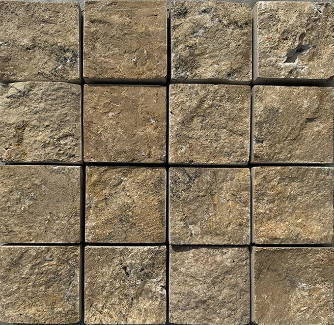 Esteras de adoquines Pisos de travertino natural