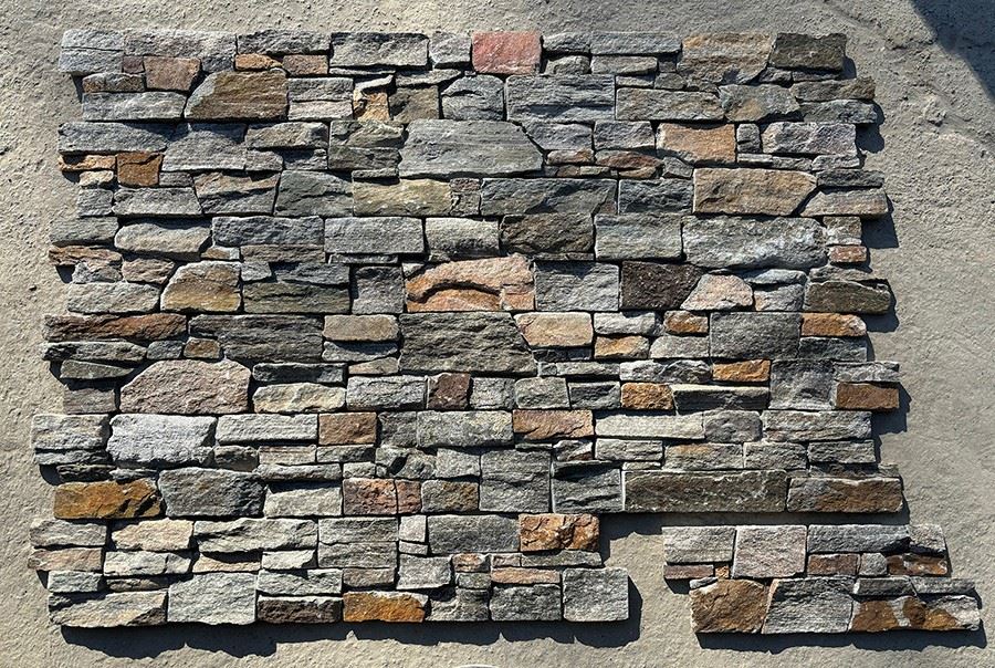 Revestimiento de pared de piedra natural
