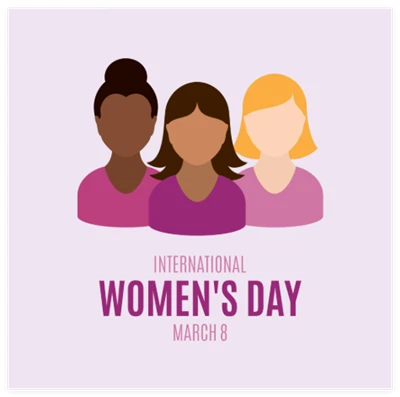 feliz dia de la mujer