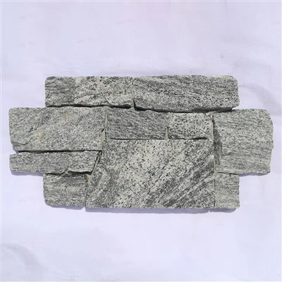 Revestimiento de chapa de piedra seca entrelazada JRD-056