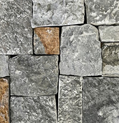 Revestimiento de piedra caliza natural Color gris sillar JRSC-101
