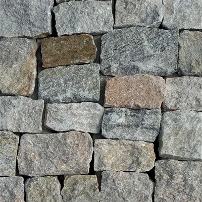 Fachada de piedra suelta de piedra seca de cuarcita JRSC-602